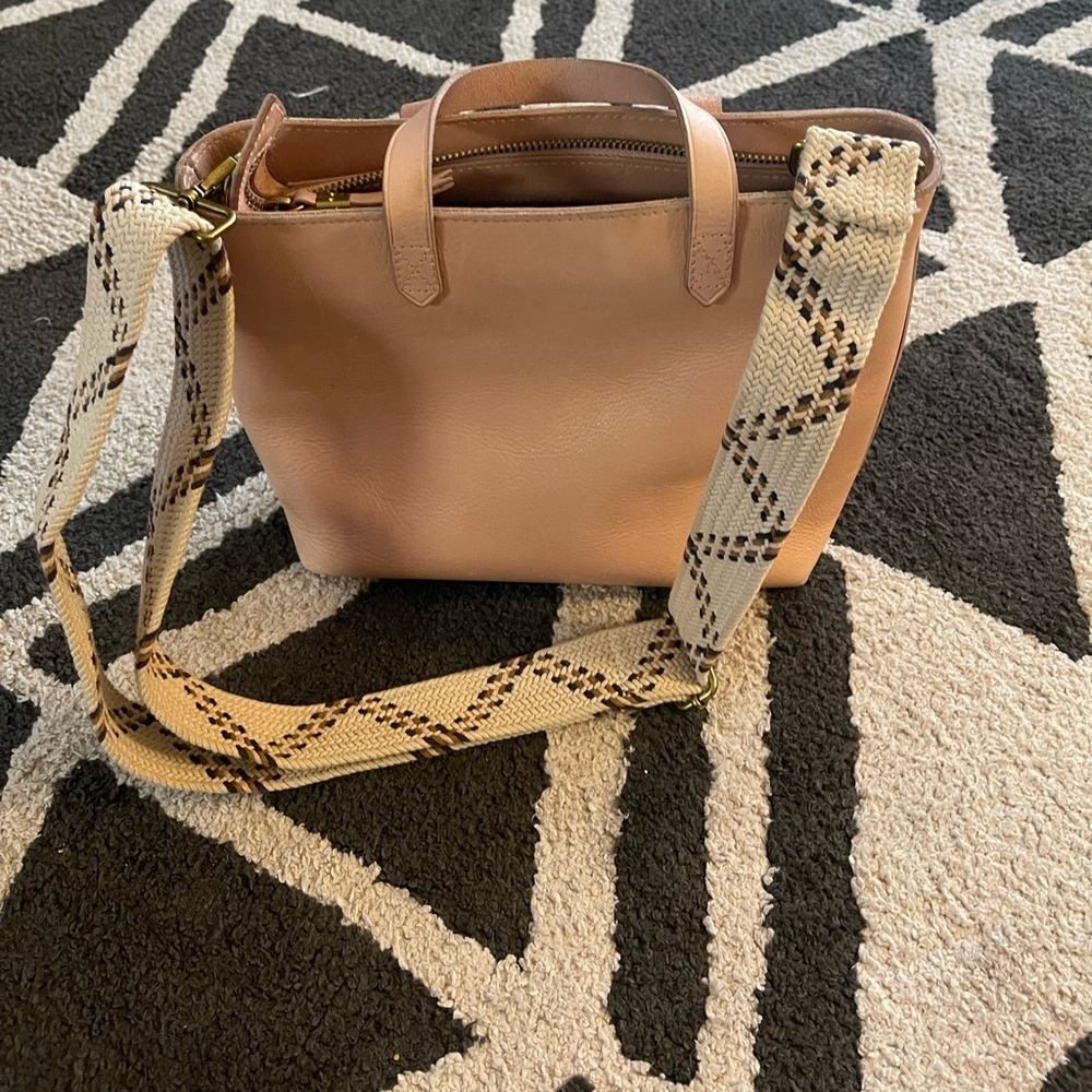 Madewell Zip Top Leather Bag Special Edition Strap - Picture 4 of 4